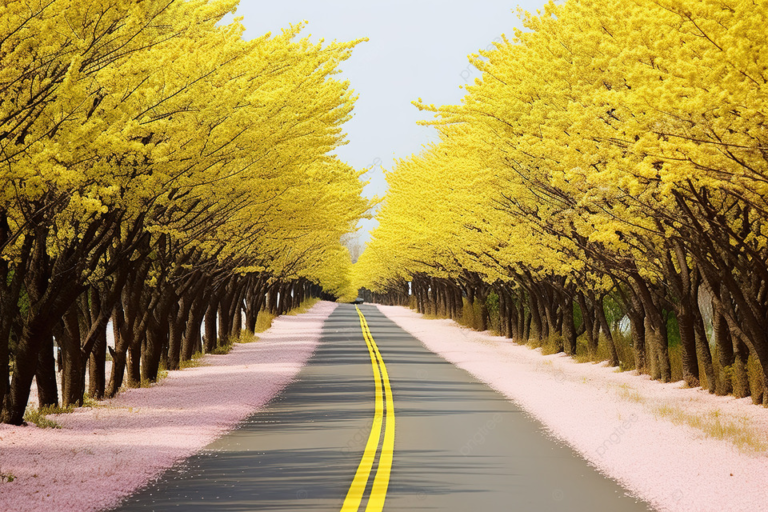 Discover the Magic: Yellow Spring Road, Japan's Hidden Gem 2024 ...